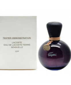 Tester Eau De Lacoste Sensuelle 90ML