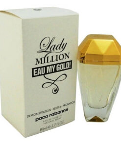 Tester Lady Million Eau My Gold 80ML