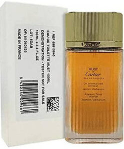 Tester Must De Cartier 100ML