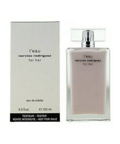 Tester Narciso Rodriguez L'Eau For Her 100ML