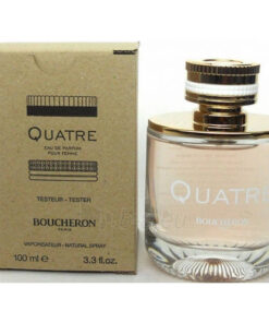 Tester Boucheron Quatre 100ML