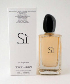 Tester Si Armani 100ML