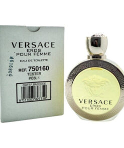 Tester Eros Pour Femme Eau De Toilette 100ML