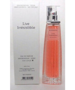Tester Live Irresistible Edp 75ML