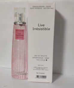 Tester Live Irresistible Edt 75ML