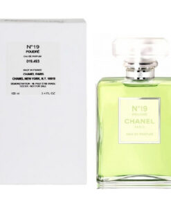 Tester Chanel N°19 Poudré Edp 100ML