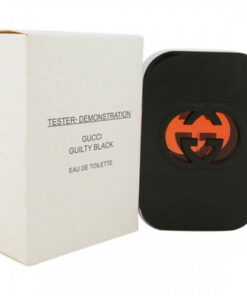 Tester Gucci Guilty Black 75ML