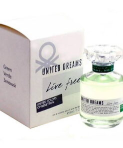Tester Benetton Live Free 80ML