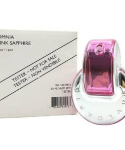Tester Omnia Pink Sapphire 65ML