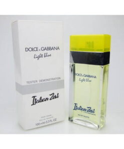 Tester Light Blue Italian Zest 100ML