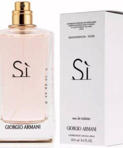 Tester Si Armani Edt 100ML
