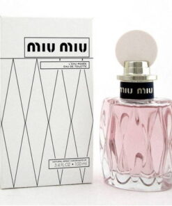 Tester Miu Miu L'Eau Rosse Edt 100ML