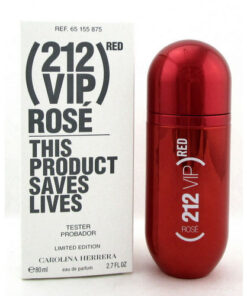 Tester 212 Vip Rose Red 80ml