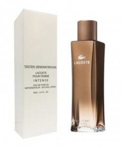 Tester Lacoste Pour Femme Intense 90ml