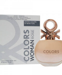 Tester Colors Woman Rose 80ml
