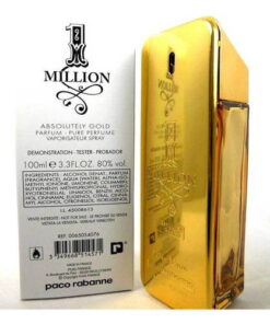 Tester 1 Million Absolutely Gold 100ML