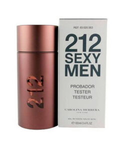 Tester 212 Sexy Men 100ML