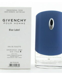 Tester Givenchy Pour Homme Blue Label 50ML