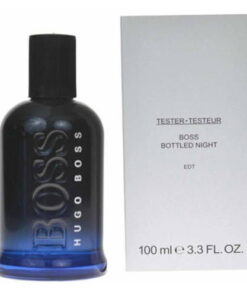 Tester Boss Bottled Night 100ML