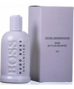 Tester Boss Bottled Unlimited 100ML