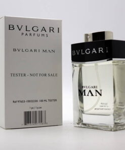 Tester Bvlgari Man 100ML
