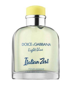 Tester Light Blue Italian Zest 125ML