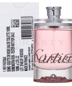 Tester Eau De Cartier Goutte De Rose 100ML