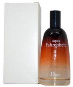 Tester Fahrenheit Aqua 125ML