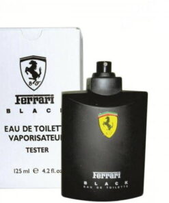Tester Ferrari Black 125ML