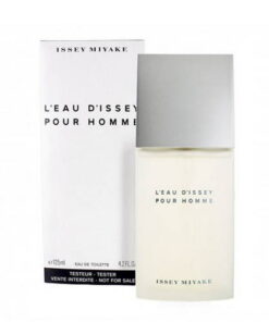 Tester L'Eau D'Issey 125ML