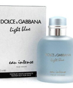 Tester Light Blue Eau Intense Pour Homme 100ML