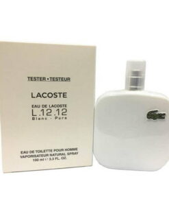 Tester Lacoste L.12.12 Blanc Pure 100ML