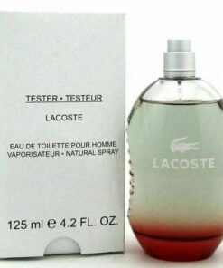 Tester Lacoste Red 125ML