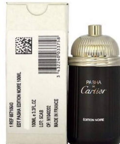 Tester Pasha De Cartier Edition Noire 100ML