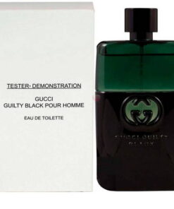 Tester Gucci Guilty Black 90ML