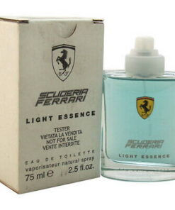 Tester Ferrari Light Essence 75ML
