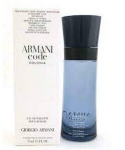 Tester Armani Code Colonia 75ML