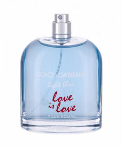 Tester Light Blue Love Is Love 125ml