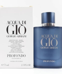 Tester Acqua Di Gio Profondo 75ml