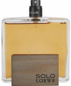 Tester Solo Loewe Cedro Eau De Parfum 100ML
