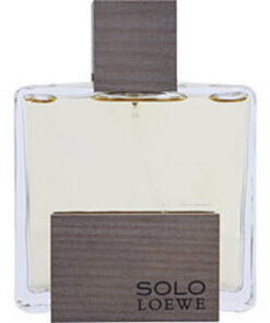 Tester Solo Loewe Cedro 100ML