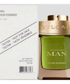 Tester Bvlgari Man Wood Essence 100ML