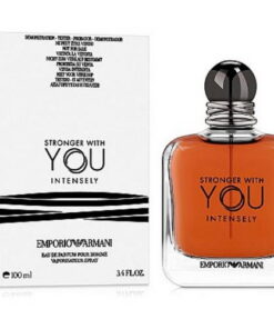 Tester Emporio Armani Stronger With You Intensely 100ML