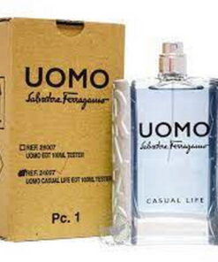 Tester Uomo Salvatore Ferragamo Casual Life 100ML