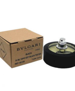 Tester Bvlgari Black 75ML