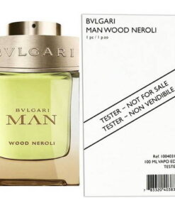 Tester Bvlgari Man Wood Neroli 100ML