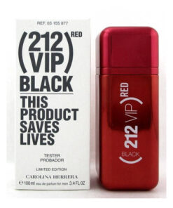 Tester 212 Vip Black Red 100ml