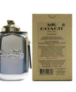 Tester Coach Platinum 100ml