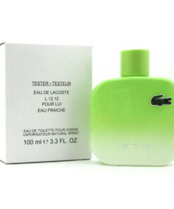 Tester Lacoste L.12.12 100ML Eau Fraiche 100ml