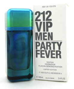 Tester 212 Vip Men Party Fever 100ml